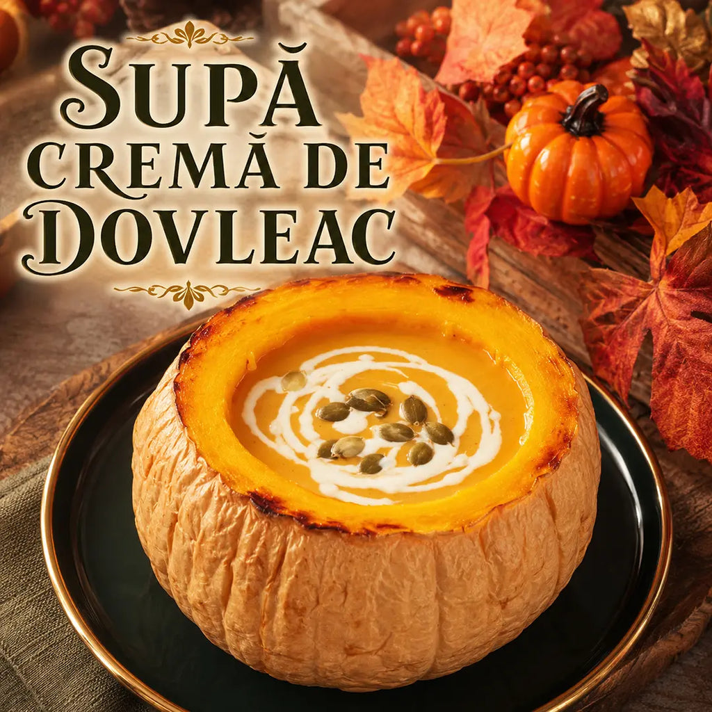 SUPĂ CREMĂ DE DOVLEAC