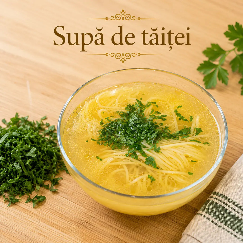 SUPĂ DE TĂIȚEI