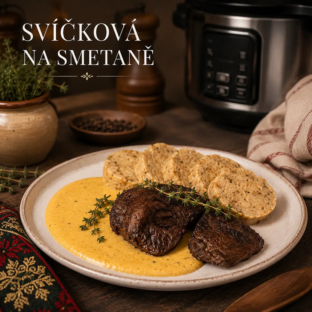 SVÍČKOVÁ NA SMETANĚ