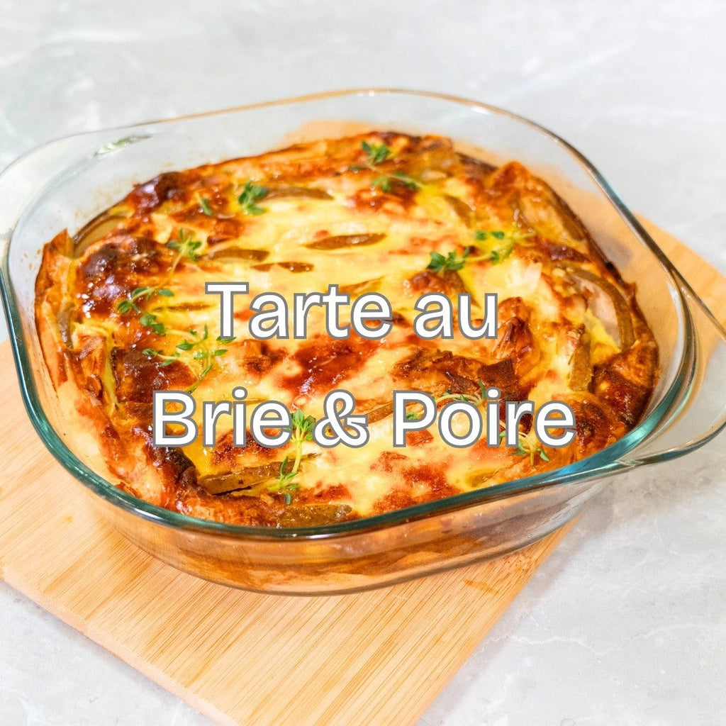 TARTE AU BRIE&POIRE
