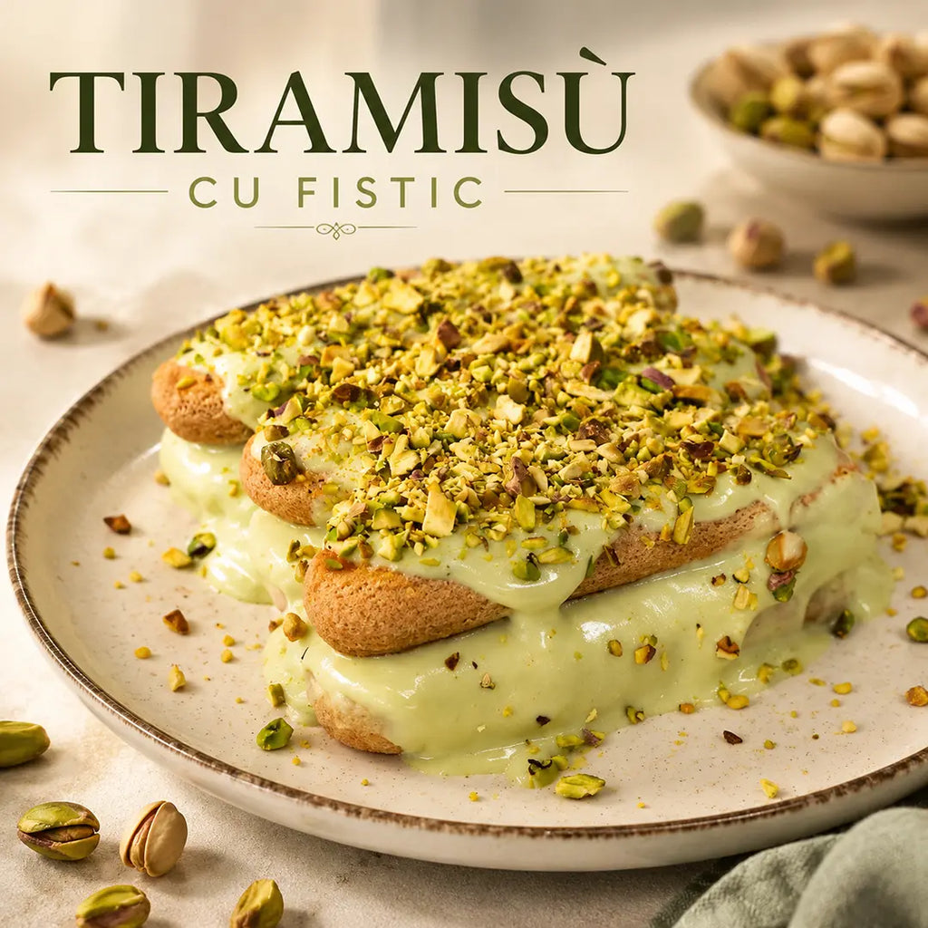 TIRAMISÙ CU FISTIC