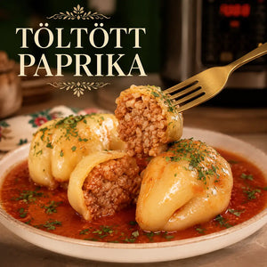 TÖLTÖTT PAPRIKA