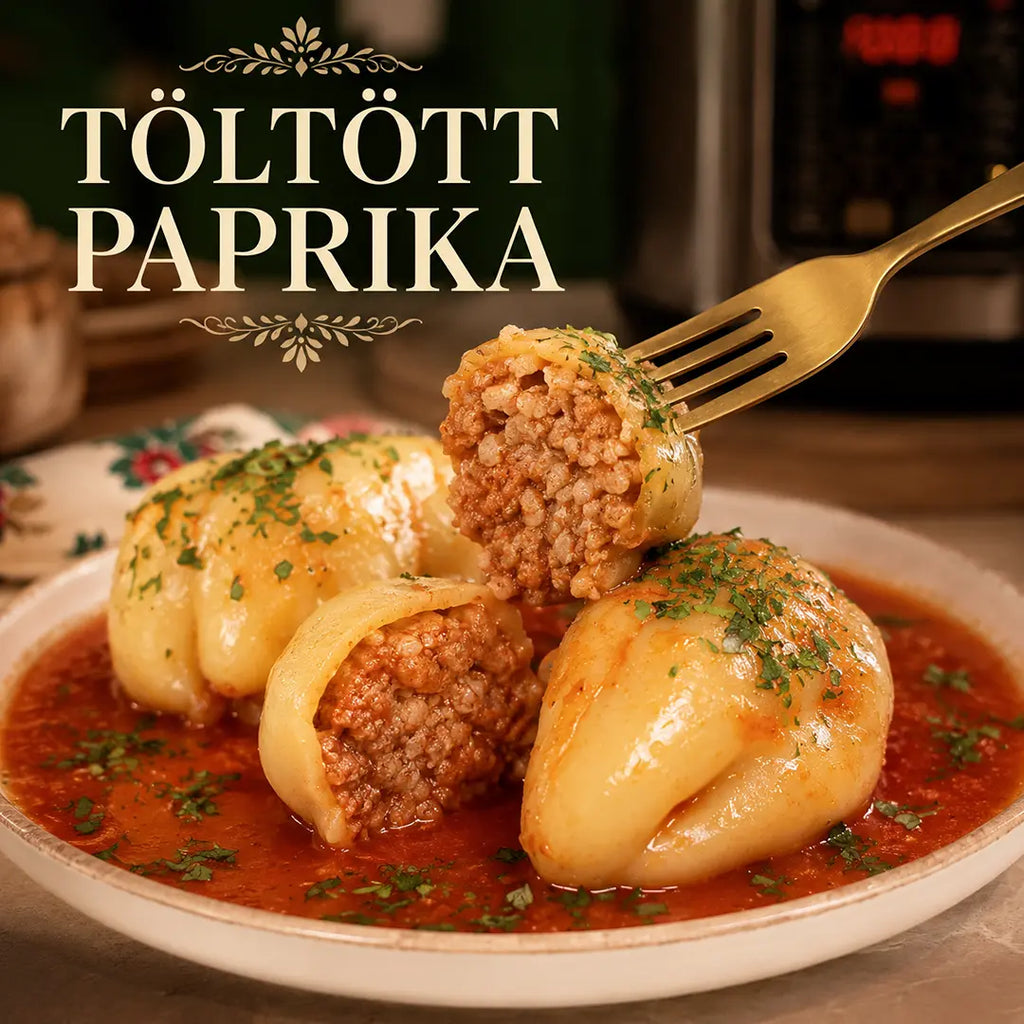 TÖLTÖTT PAPRIKA