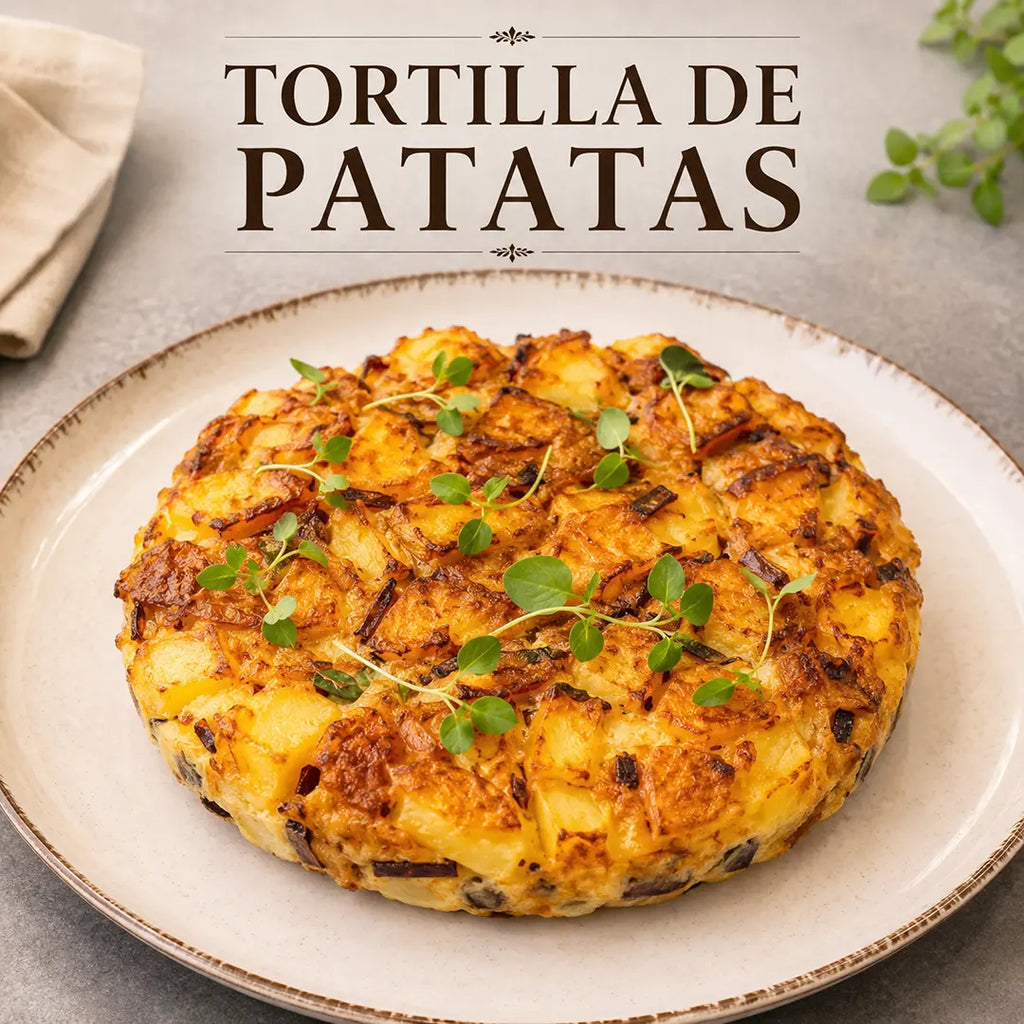 TORTILLA DE PATATAS