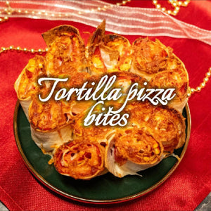 TORTILLA PIZZA BITES