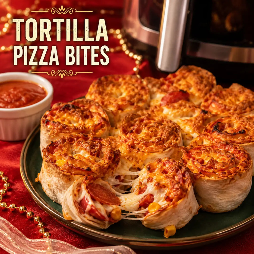 TORTILLA PIZZA BITES