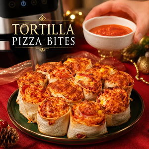 TORTILLA PIZZA BITES