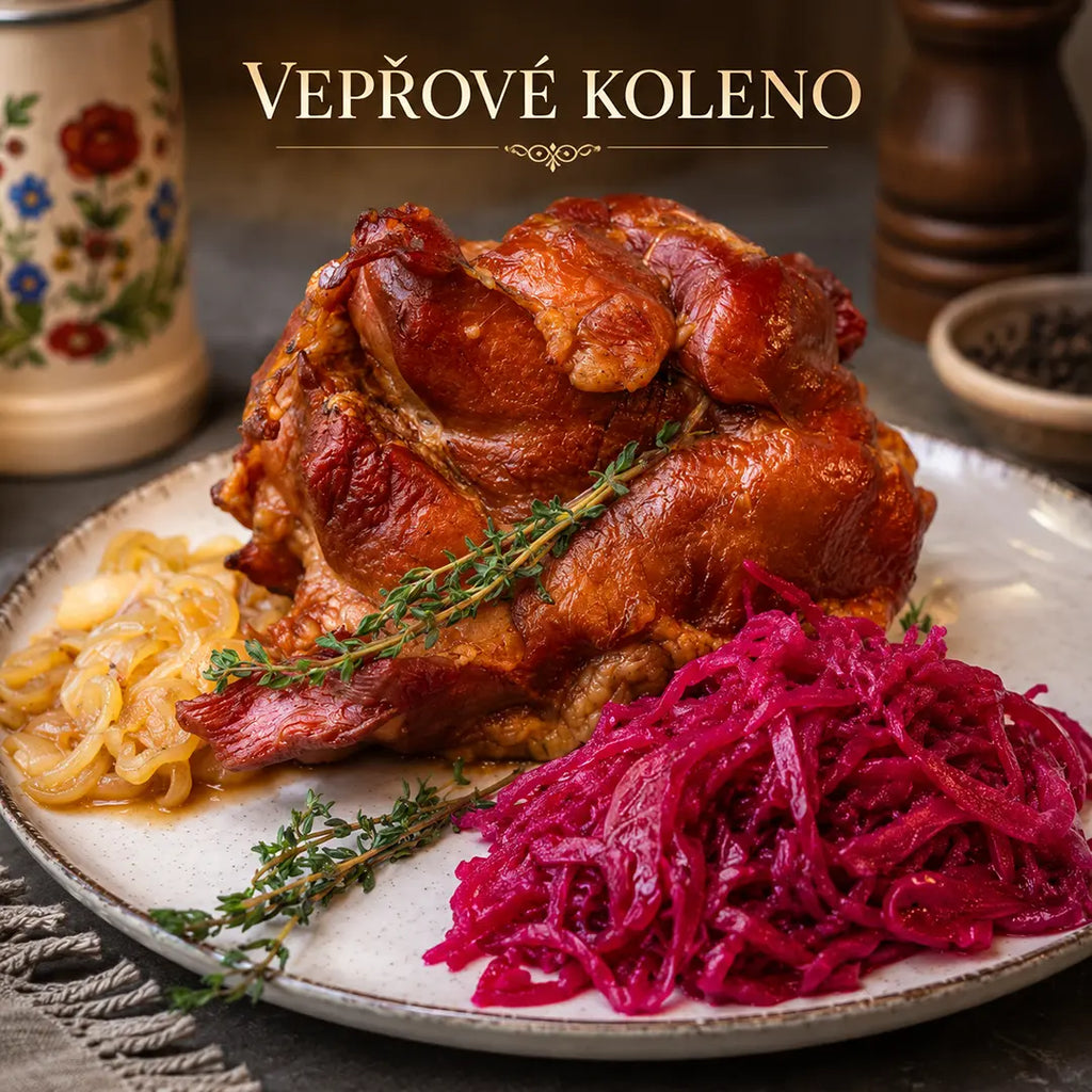 VEPŘOVÉ KOLENO