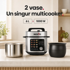 Multicooker Novio DualPot