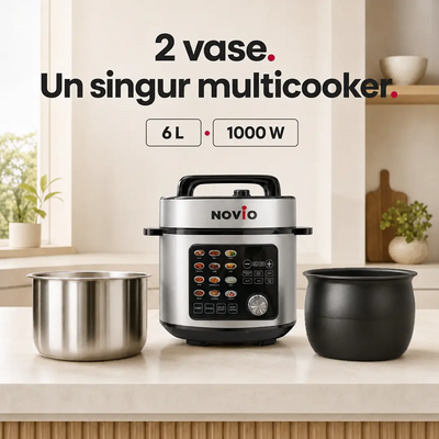 Multicooker Novio DualPot