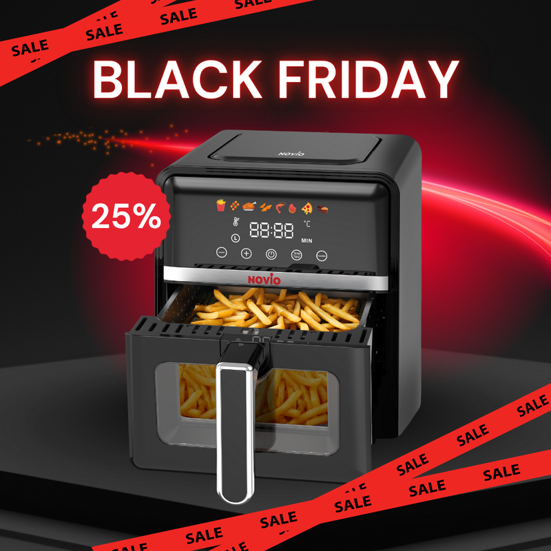 Air Fryer Novio StonePro