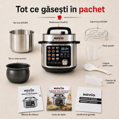 Multicooker Novio DualPot