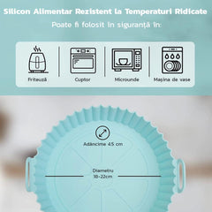 Tava de protectie din silicon