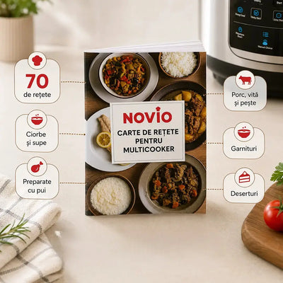 Carte de retete multicooker