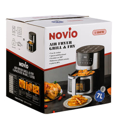 Air Fryer Novio Grill & Fry