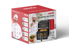 Air Fryer Novio StonePro