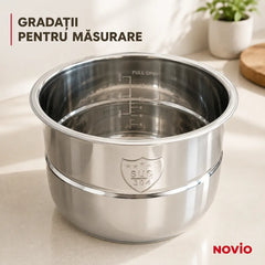 Oală inox multicooker