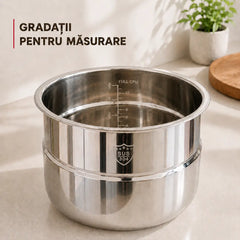 Oală inox multicooker