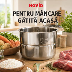 Oală inox multicooker