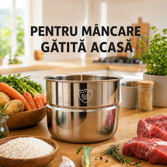 Oală inox multicooker