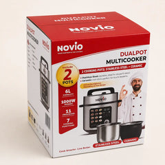 Multicooker Novio DualPot