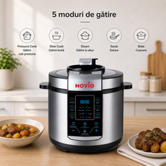 Multicooker Novio SteelCook