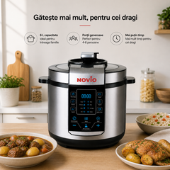 Multicooker Novio SteelCook