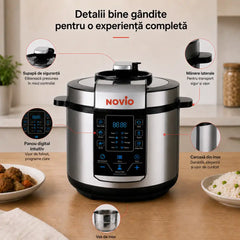 Multicooker Novio SteelCook