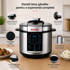 Multicooker Novio SteelCook